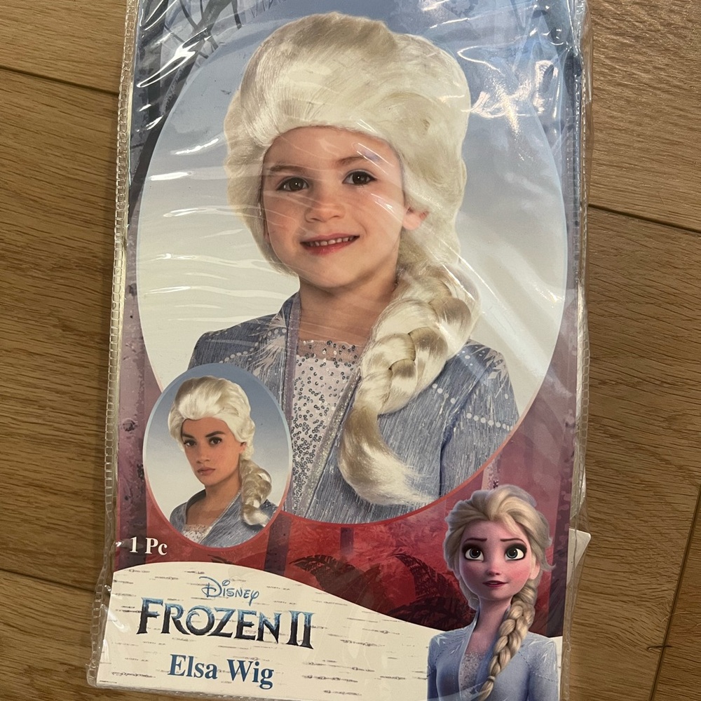 Disney Elsa wig